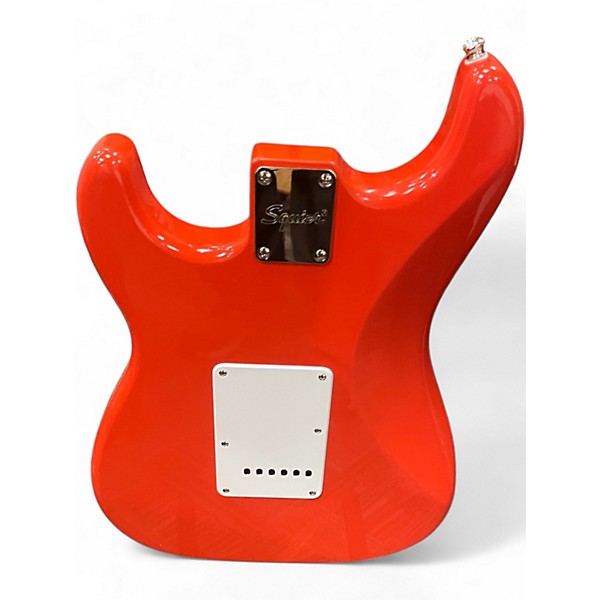 Used Squier Classic Vibe 1950S Stratocaster Red Solid Body Electric Guitar