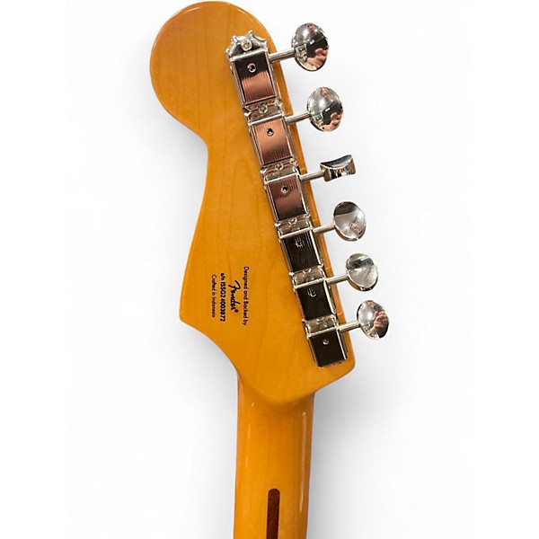 Used Squier Classic Vibe 1950S Stratocaster Red Solid Body Electric Guitar