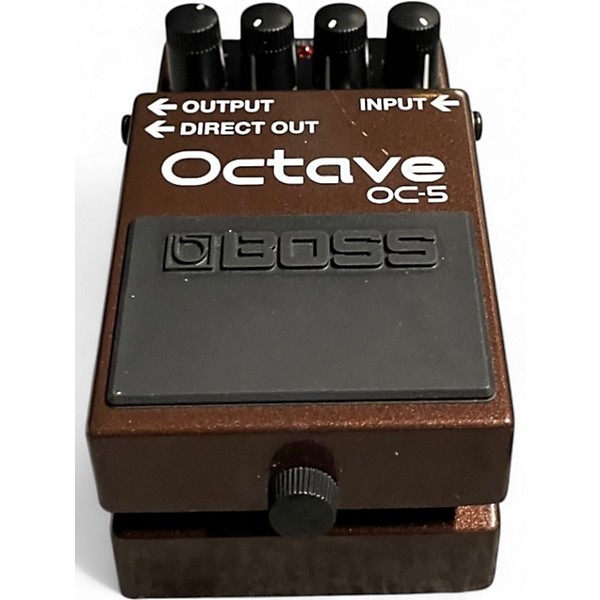 Used BOSS OC5 Octave Effect Pedal