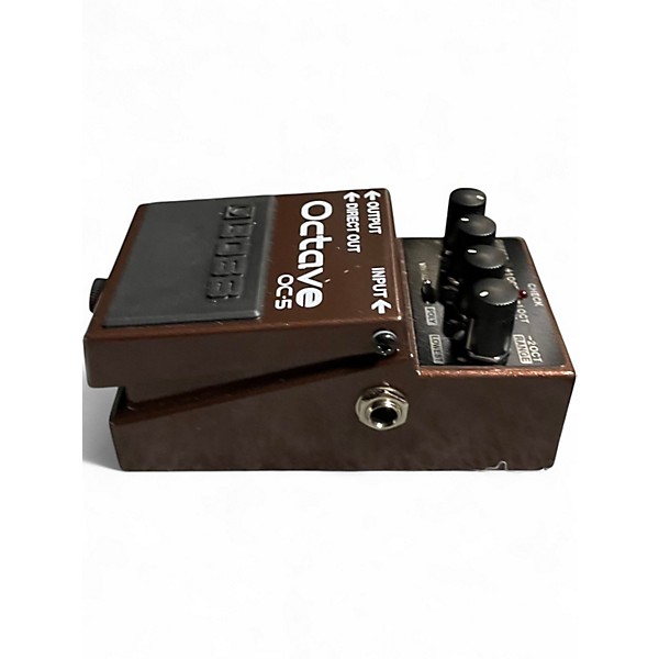 Used BOSS OC5 Octave Effect Pedal