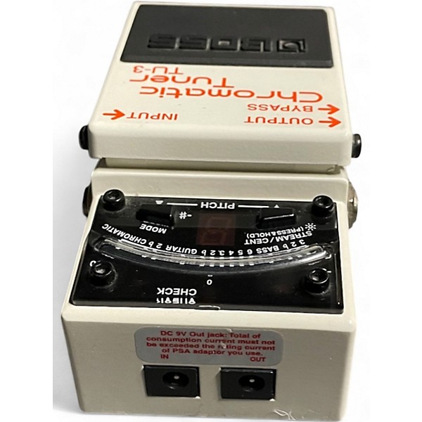 Used BOSS TU3 Chromatic Tuner Pedal