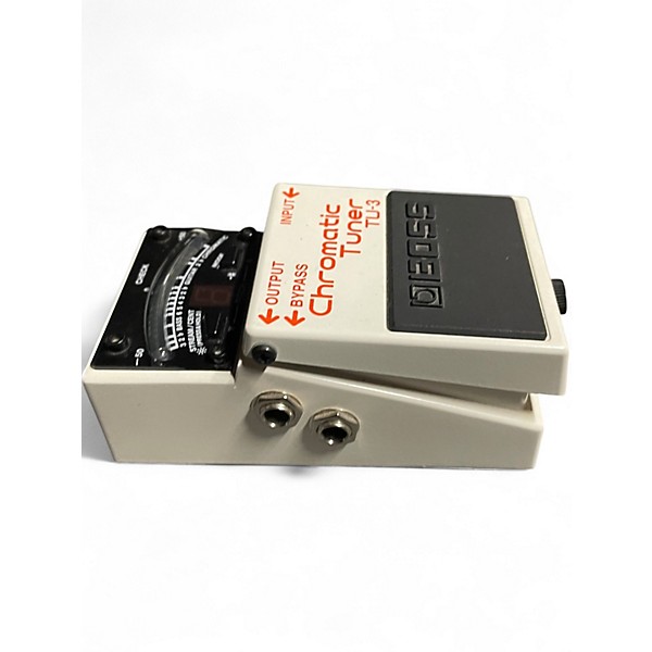 Used BOSS TU3 Chromatic Tuner Pedal
