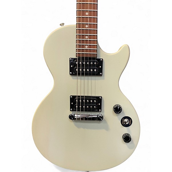 Used 2023 Epiphone Les Paul Special Alpine White Solid Body Electric Guitar