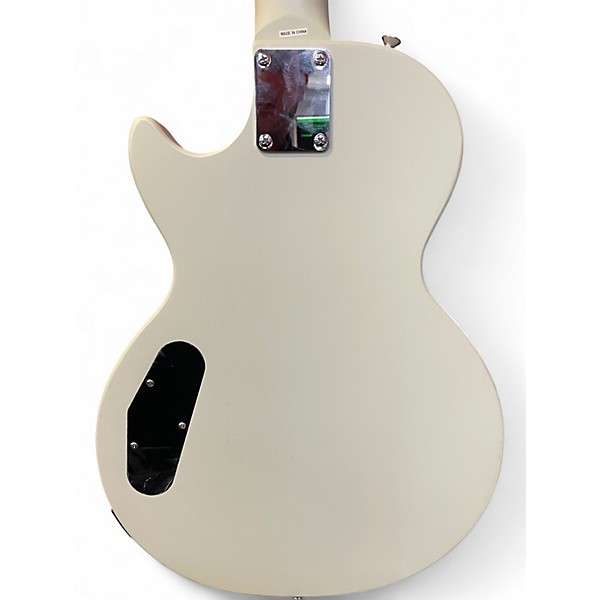 Used 2023 Epiphone Les Paul Special Alpine White Solid Body Electric Guitar