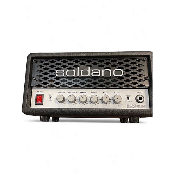 Used Soldano mini soldano Solid State Guitar Amp Head