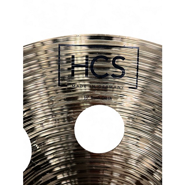Used MEINL 16in HCS Trash China Cymbal