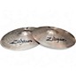 Used Zildjian 14in I Series Hi-Hat Cymbals Pair Cymbal