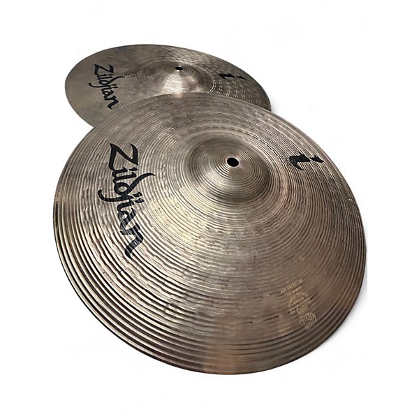 Used Zildjian 14in I Series Hi-Hat Cymbals Pair Cymbal