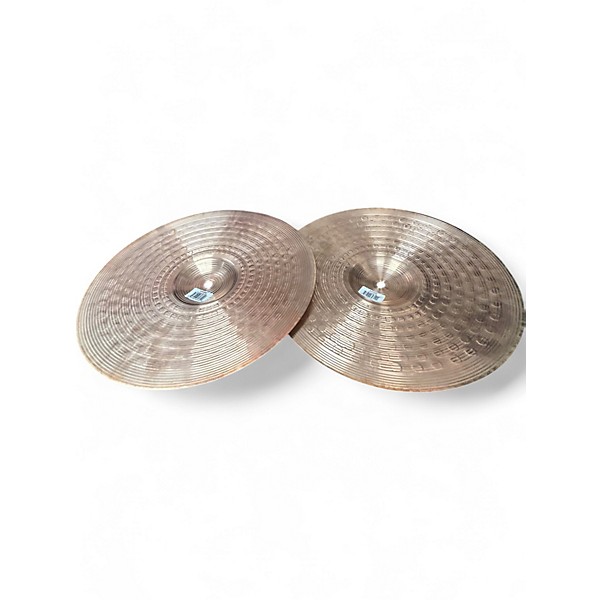 Used Zildjian 14in I Series Hi-Hat Cymbals Pair Cymbal