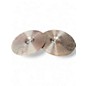 Used Zildjian 14in I Series Hi-Hat Cymbals Pair Cymbal