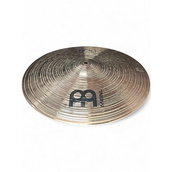 Used MEINL 16in HCS Crash Cymbal