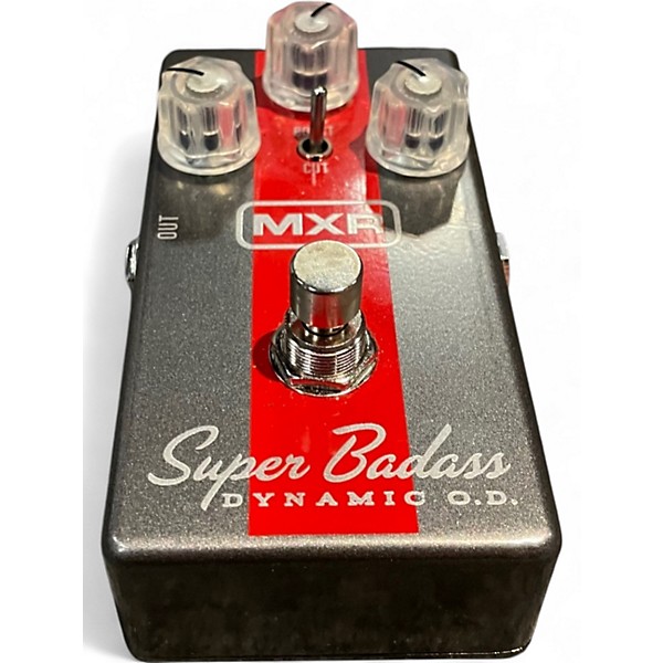 Used MXR M249 Super Badass Dynamic OD Effect Pedal