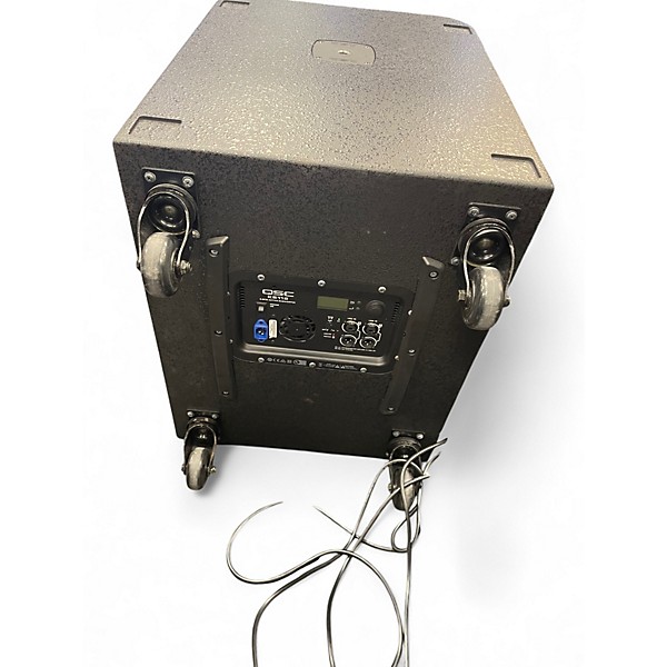 Used QSC ks118 Powered Subwoofer