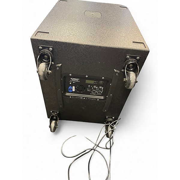 Used QSC ks118 Powered Subwoofer