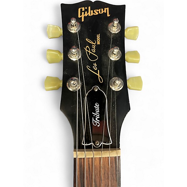 Used Gibson Les Paul Tribute Honey Burst Solid Body Electric Guitar
