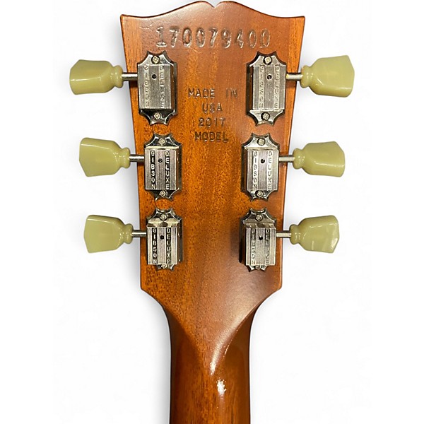 Used Gibson Les Paul Tribute Honey Burst Solid Body Electric Guitar