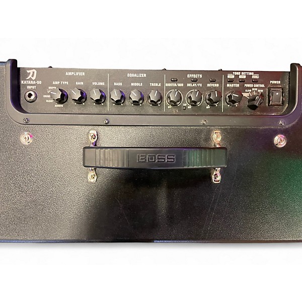 Used 2019 BOSS Katana KTN50 50W 1X12 Guitar Combo Amp