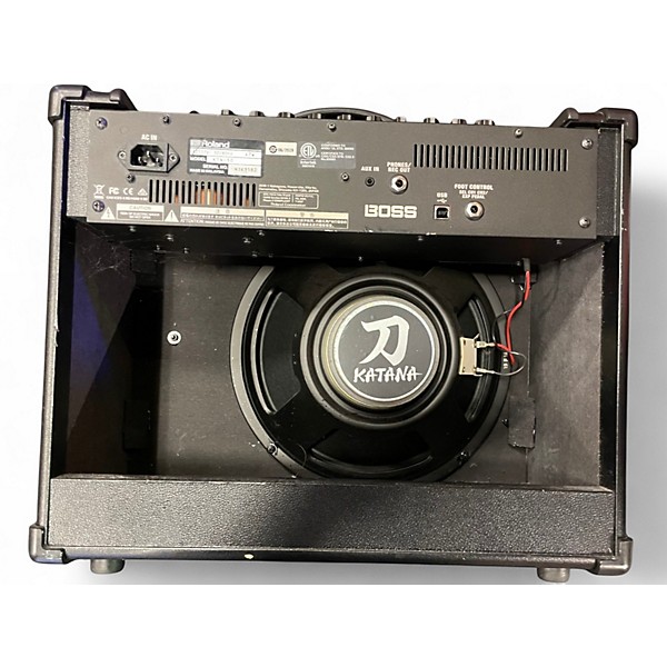 Used 2019 BOSS Katana KTN50 50W 1X12 Guitar Combo Amp