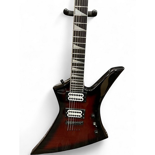 Used Jackson JS32T Kelly Viola Burst Solid Body Electric Guitar