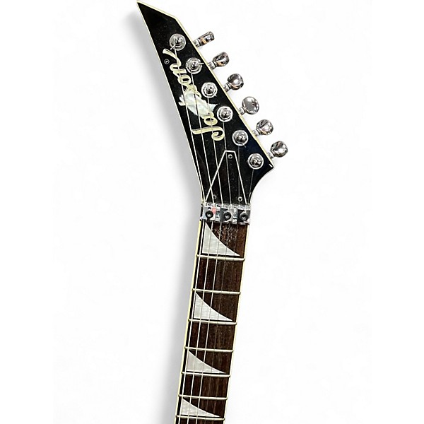 Used Jackson DKMG Dinky Black Solid Body Electric Guitar