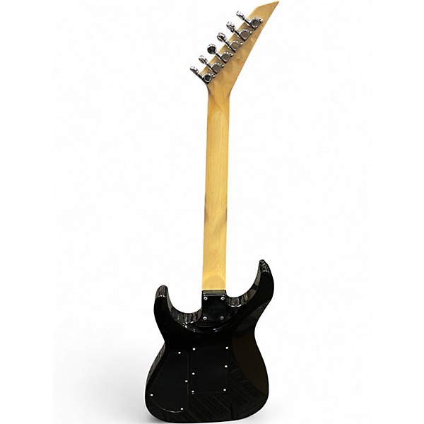 Used Jackson DKMG Dinky Black Solid Body Electric Guitar