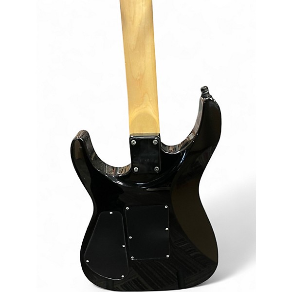 Used Jackson DKMG Dinky Black Solid Body Electric Guitar