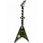 Used Jackson JS32 King V Green Solid Body Electric Guitar thumbnail