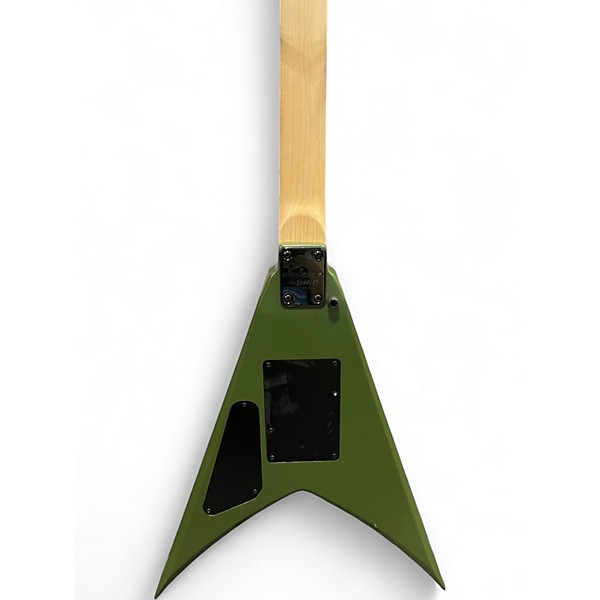 Used Jackson JS32 King V Green Solid Body Electric Guitar