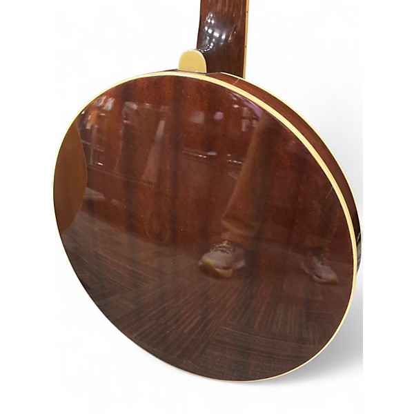 Used Recording King RKR20 Bluegrass Series Songster Natural Banjo
