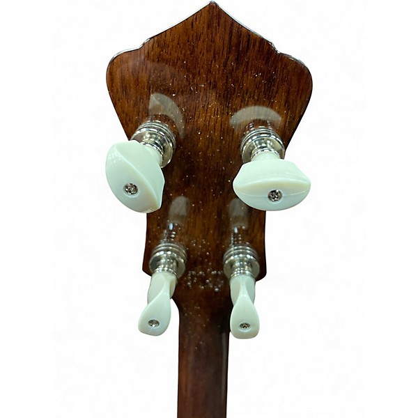Used Recording King RKR20 Bluegrass Series Songster Natural Banjo