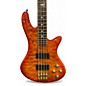 Used Schecter Guitar Research Stiletto Elite 4 String SUNBURST Electric Bass Guitar