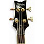 Used Schecter Guitar Research Stiletto Elite 4 String SUNBURST Electric Bass Guitar