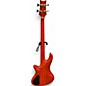 Used Schecter Guitar Research Stiletto Elite 4 String SUNBURST Electric Bass Guitar