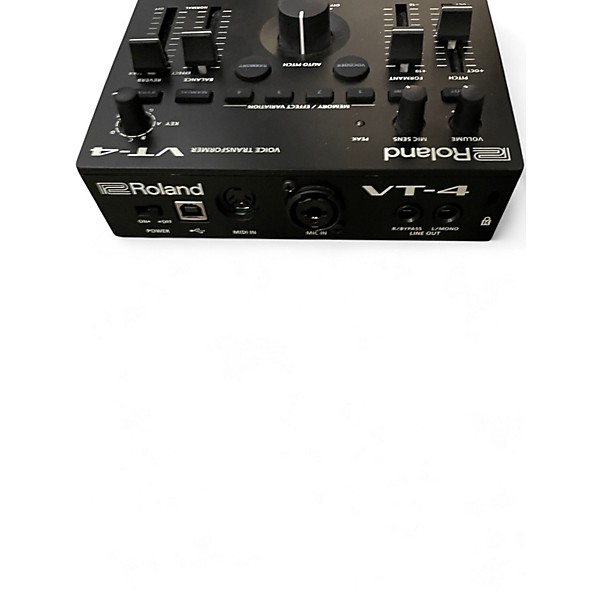 Used Roland VT-4 Effect Pedal Package