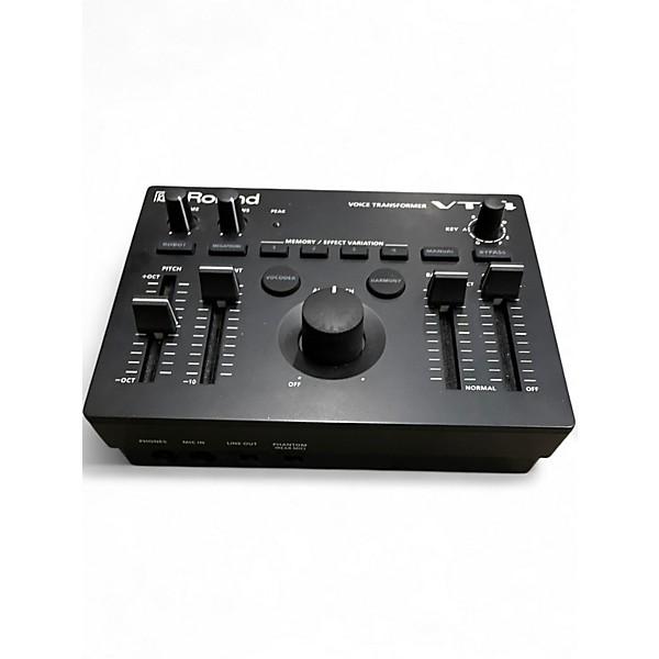 Used Roland VT-4 Effect Pedal Package