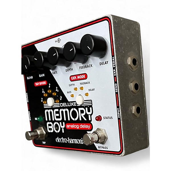 Used Electro-Harmonix Deluxe Memory Boy Delay Effect Pedal