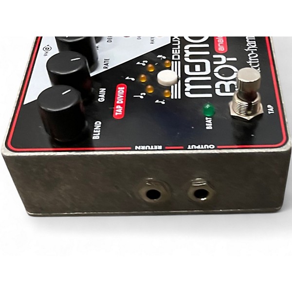 Used Electro-Harmonix Deluxe Memory Boy Delay Effect Pedal