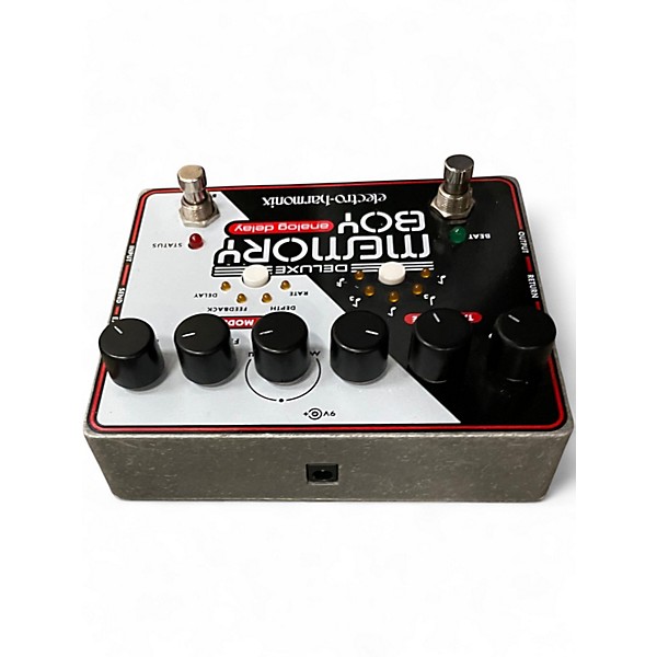 Used Electro-Harmonix Deluxe Memory Boy Delay Effect Pedal