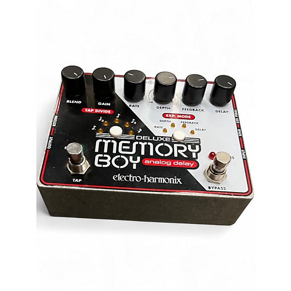 Used Electro-Harmonix Deluxe Memory Boy Delay Effect Pedal