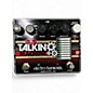 Used Electro-Harmonix Stereo Talking Machine Vocal Formant Filter Effect Pedal thumbnail