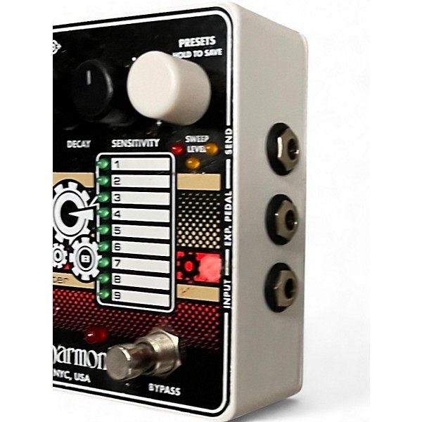 Used Electro-Harmonix Stereo Talking Machine Vocal Formant Filter Effect Pedal