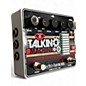 Used Electro-Harmonix Stereo Talking Machine Vocal Formant Filter Effect Pedal