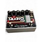 Used Electro-Harmonix Stereo Talking Machine Vocal Formant Filter Effect Pedal