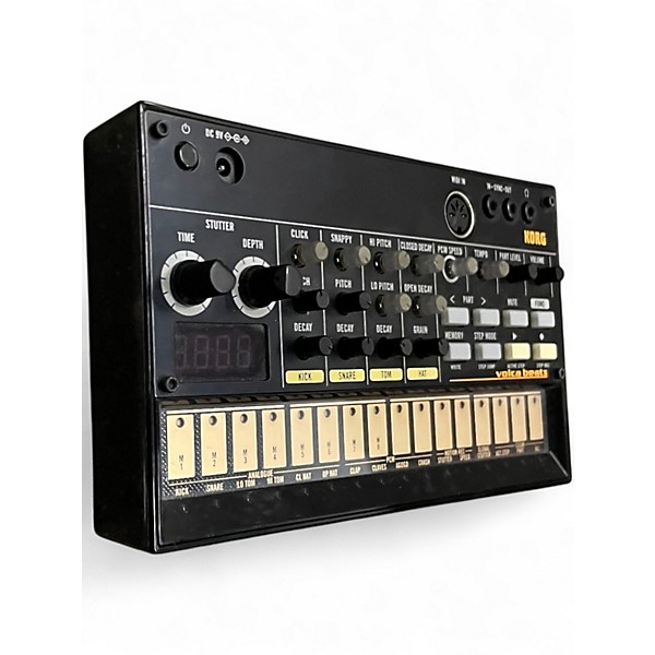 Used KORG VOLCA BEATS Synthesizer