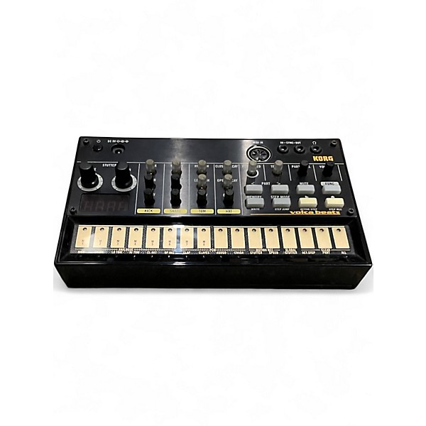 Used KORG VOLCA BEATS Synthesizer