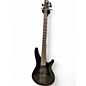 Used 2010 Ibanez GSR205 5 String Black Pearl Electric Bass Guitar thumbnail