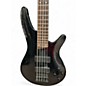 Used 2010 Ibanez GSR205 5 String Black Pearl Electric Bass Guitar