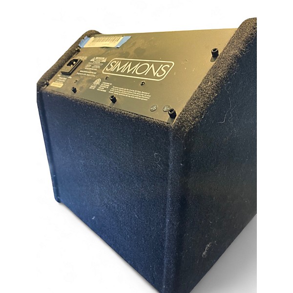 Used Simmons DA25 Drum Amplifier