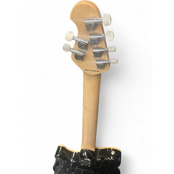 Used Sterling by Music Man AX40 HONEY AMBER Solid Body Electric Guitar