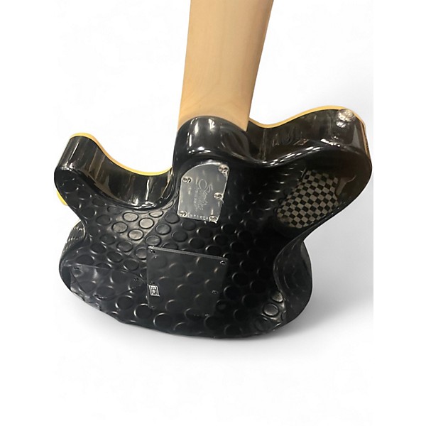 Used Sterling by Music Man AX40 HONEY AMBER Solid Body Electric Guitar